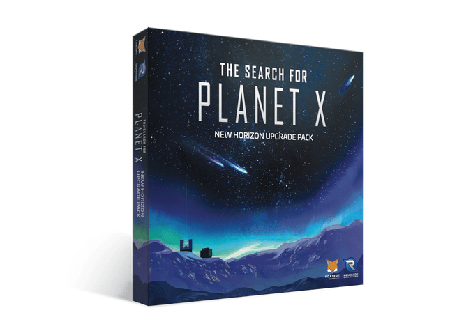 Gamers Guild AZ Renegade Game Studios The Search for Planet X New Horizon Upgrade Pack Renegade Game Studios