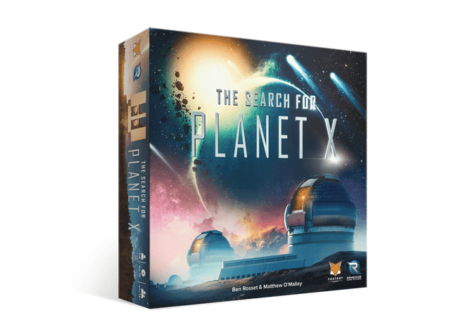 Gamers Guild AZ Renegade Game Studios The Search for Planet X Renegade Game Studios