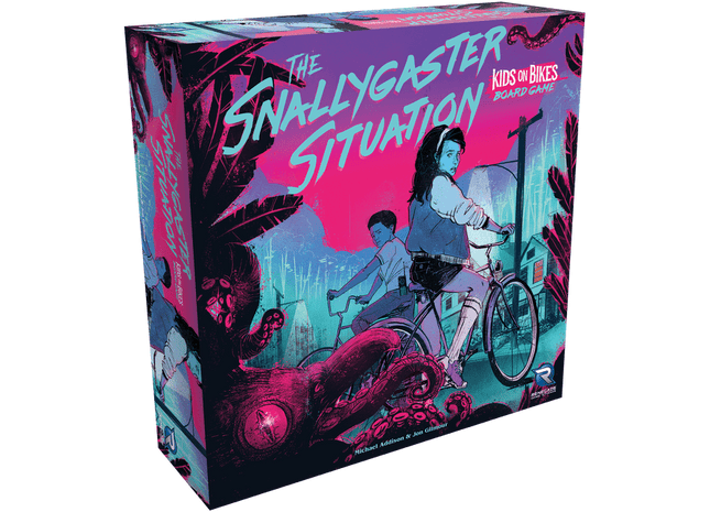 Gamers Guild AZ Renegade Game Studios The Snallygaster Situation Kids on Bikes Board Game Renegade Game Studios