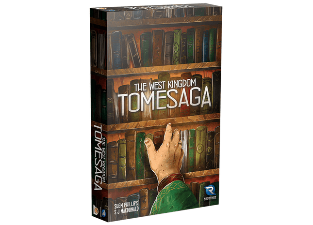 Gamers Guild AZ Renegade Game Studios The West Kingdom Tome Saga Renegade Game Studios