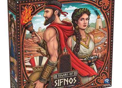 Gamers Guild AZ Renegade Game Studios Towers of Sifnos (Pre-Order) ACD Distribution