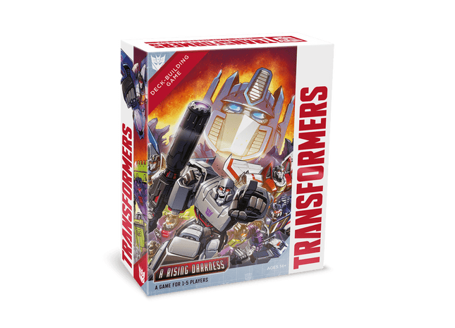 Gamers Guild AZ Renegade Game Studios Transformers Deck-Building Game: A Rising Darkness Renegade Game Studios