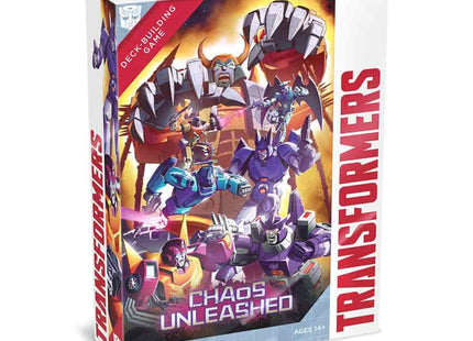 Gamers Guild AZ Renegade Game Studios Transformers Deck Building Game: Chaos Unleashed Renegade Game Studios