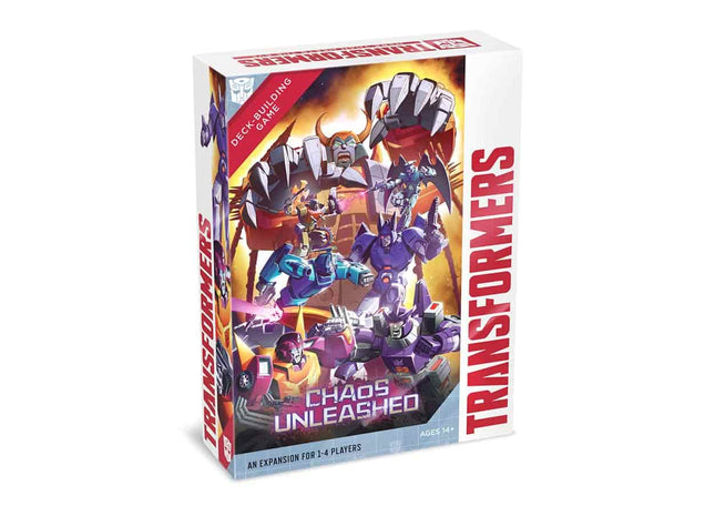 Gamers Guild AZ Renegade Game Studios Transformers Deck Building Game: Chaos Unleashed Renegade Game Studios