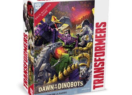 Gamers Guild AZ Renegade Game Studios Transformers Deck-Building Game Dawn of the Dinobots Expansion Renegade Game Studios