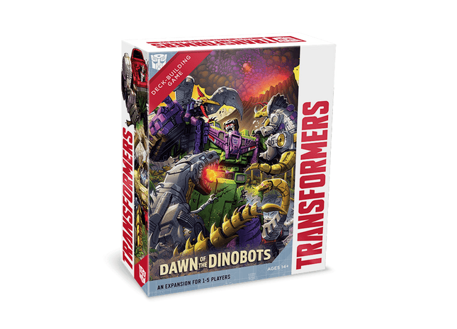 Gamers Guild AZ Renegade Game Studios Transformers Deck-Building Game Dawn of the Dinobots Expansion Renegade Game Studios