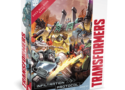 Gamers Guild AZ Renegade Game Studios Transformers Deck-Building Game: Infiltration Protocol - Black Friday Renegade Game Studios