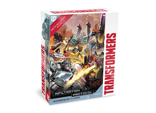 Gamers Guild AZ Renegade Game Studios Transformers Deck-Building Game: Infiltration Protocol - Black Friday Renegade Game Studios