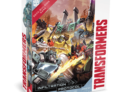 Gamers Guild AZ Renegade Game Studios Transformers Deck-Building Game: Infiltration Protocol Renegade Game Studios