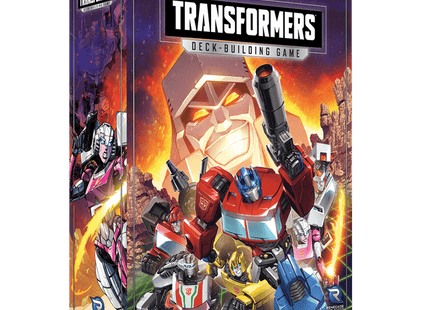 Gamers Guild AZ Renegade Game Studios Transformers Deck-Building Game Renegade Game Studios