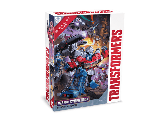 Gamers Guild AZ Renegade Game Studios Transformers Deck - Building Game War on Cybertron Expansion Renegade Game Studios