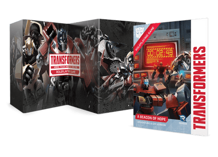 Gamers Guild AZ Renegade Game Studios Transformers Roleplaying Game: A Beacon of Hope Adventure & GM Screen Renegade Game Studios