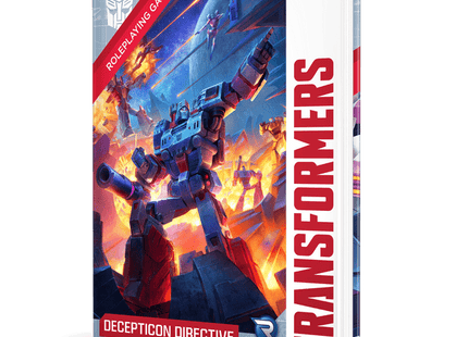 Gamers Guild AZ Renegade Game Studios Transformers Roleplaying Game: Decepticon Directive Sourcebook Renegade Game Studios