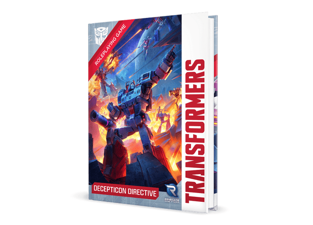 Gamers Guild AZ Renegade Game Studios Transformers Roleplaying Game: Decepticon Directive Sourcebook Renegade Game Studios