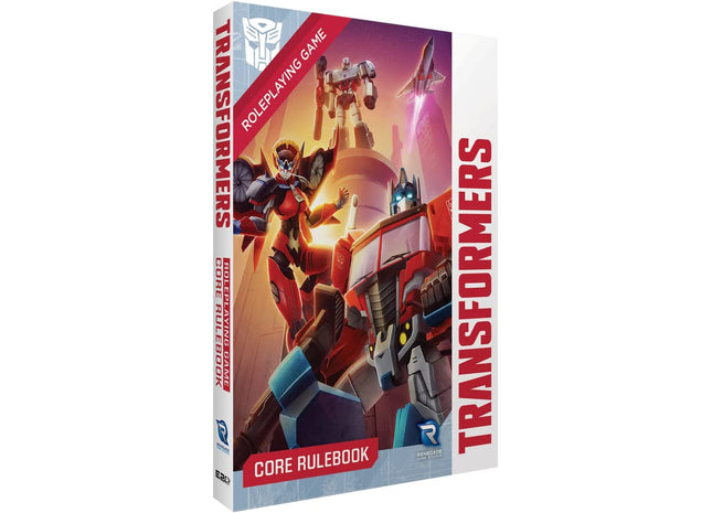 Gamers Guild AZ Renegade Game Studios Transformers RPG Core Rulebook Renegade Games