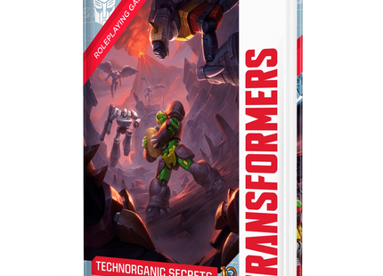 Gamers Guild AZ Renegade Game Studios Transformers: RPG - Technorganic Secrets Sourcebook (Pre-Order) AGD