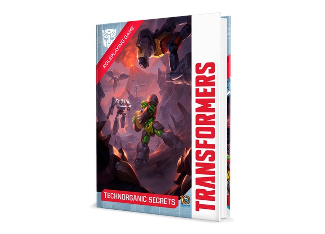 Gamers Guild AZ Renegade Game Studios Transformers: RPG - Technorganic Secrets Sourcebook (Pre-Order) AGD