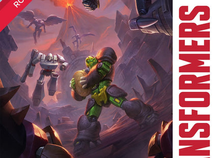 Gamers Guild AZ Renegade Game Studios Transformers: RPG - Technorganic Secrets Sourcebook (Pre-Order) AGD