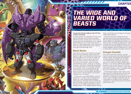 Gamers Guild AZ Renegade Game Studios Transformers: RPG - Technorganic Secrets Sourcebook (Pre-Order) AGD