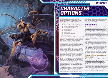 Gamers Guild AZ Renegade Game Studios Transformers: RPG - Technorganic Secrets Sourcebook (Pre-Order) AGD