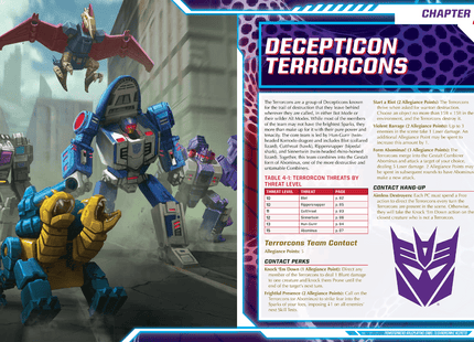 Gamers Guild AZ Renegade Game Studios Transformers: RPG - Technorganic Secrets Sourcebook (Pre-Order) AGD