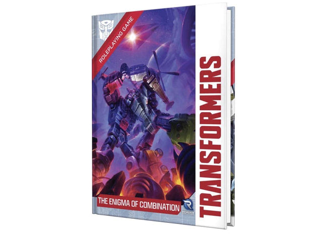 Gamers Guild AZ Renegade Game Studios Transformers RPG: The Enigma of Combination (Pre-Order) Renegade Game Studios