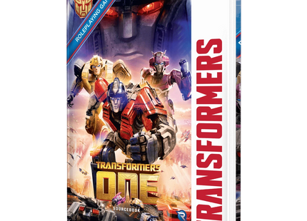 Gamers Guild AZ Renegade Game Studios Transformers RPG: Transformers One Sourcebook (Pre-Order) GTS