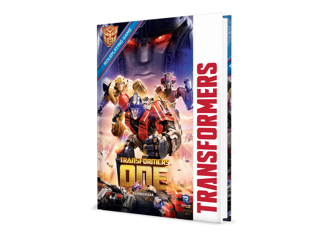 Gamers Guild AZ Renegade Game Studios Transformers RPG: Transformers One Sourcebook (Pre-Order) GTS