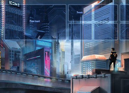 Gamers Guild AZ Renegade Game Studios Unstoppable Double-Sided Playmat (Solo Hero Series) Renegade Game Studios