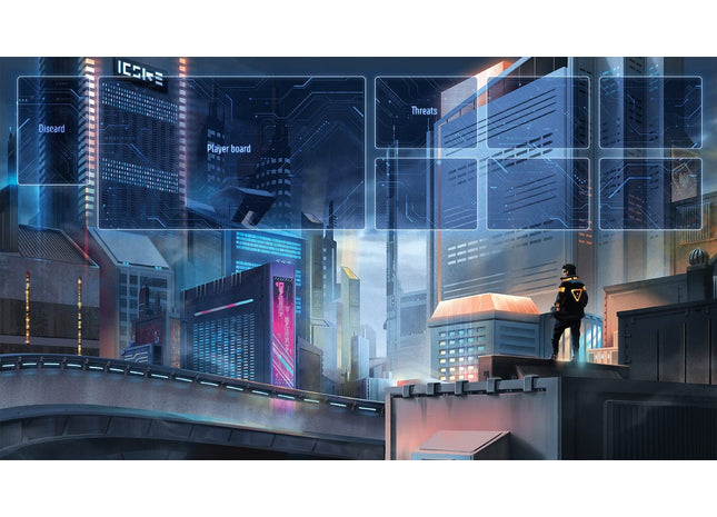 Gamers Guild AZ Renegade Game Studios Unstoppable Double-Sided Playmat (Solo Hero Series) Renegade Game Studios