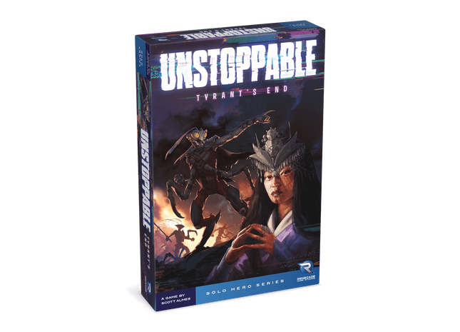 Gamers Guild AZ Renegade Game Studios Unstoppable: Tyrant's End Renegade Game Studios