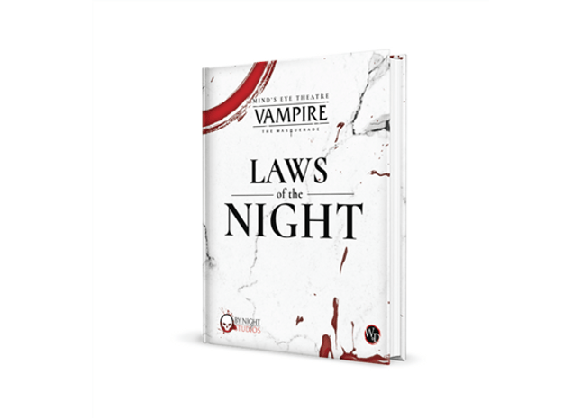 Gamers Guild AZ Renegade Game Studios Vampire: The Masquerade (5E) Live-Action RPG: Laws Of The Night - Deluxe Edition (Pre-Order) GTS