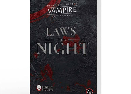 Gamers Guild AZ Renegade Game Studios Vampire: The Masquerade (5E) Live-Action RPG: Laws Of The Night (Pre-Order) GTS