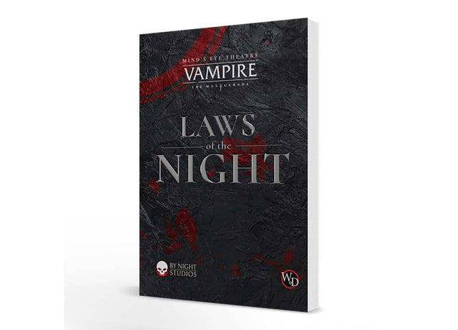 Gamers Guild AZ Renegade Game Studios Vampire: The Masquerade (5E) Live-Action RPG: Laws Of The Night (Pre-Order) GTS