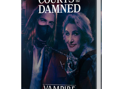 Gamers Guild AZ Renegade Game Studios Vampire: The Masquerade 5th Edition: Court of the Damned Sourcebook (HC) (Pre-Order) AGD