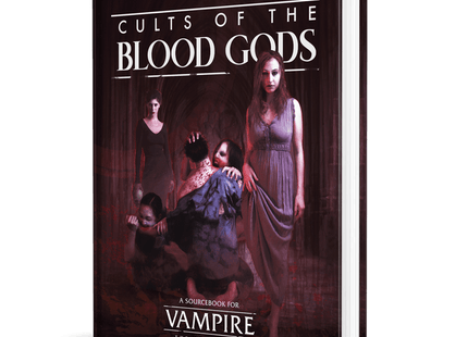 Gamers Guild AZ Renegade Game Studios Vampire: The Masquerade 5th Edition Cults of the Blood Gods Sourcebook Renegade Game Studios