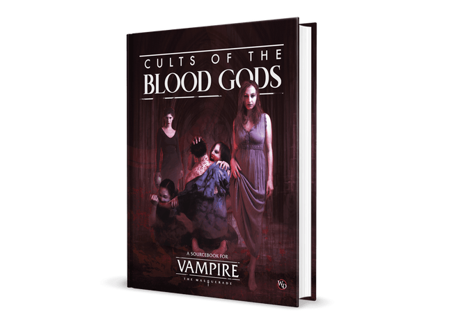 Gamers Guild AZ Renegade Game Studios Vampire: The Masquerade 5th Edition Cults of the Blood Gods Sourcebook Renegade Game Studios