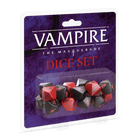 Gamers Guild AZ Renegade Game Studios Vampire: The Masquerade 5th Edition Dice Set Renegade Game Studios