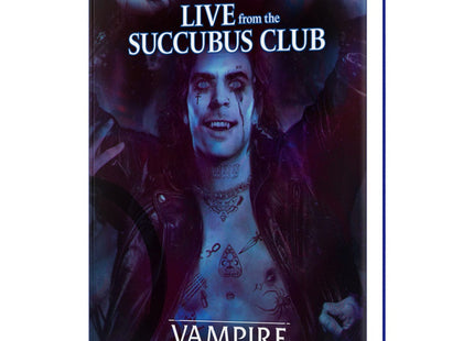 Gamers Guild AZ Renegade Game Studios Vampire: The Masquerade: 5th Edition: Live from the Succubus Club Sourcebook (Pre-Order) ACD Distribution