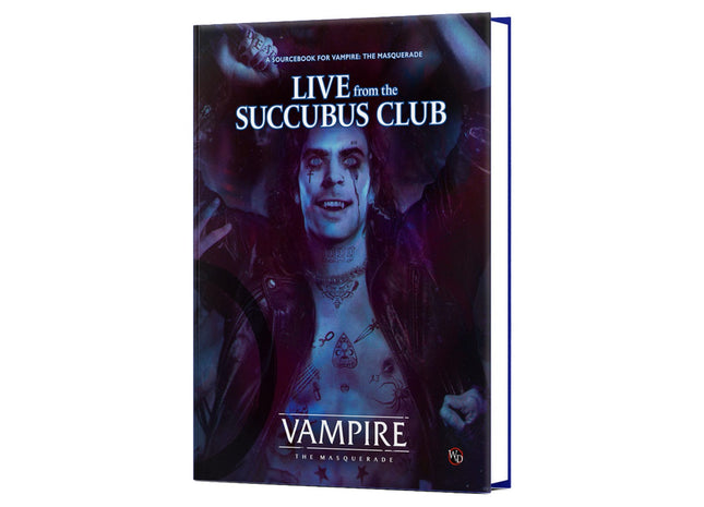 Gamers Guild AZ Renegade Game Studios Vampire: The Masquerade: 5th Edition: Live from the Succubus Club Sourcebook (Pre-Order) ACD Distribution
