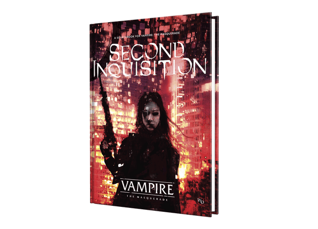 Gamers Guild AZ Renegade Game Studios Vampire: The Masquerade 5th Edition Second Inquisition Renegade Game Studios