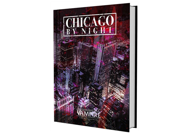 Gamers Guild AZ Renegade Game Studios Vampire the Masquerade: Chicago By Night Renegade Game Studios