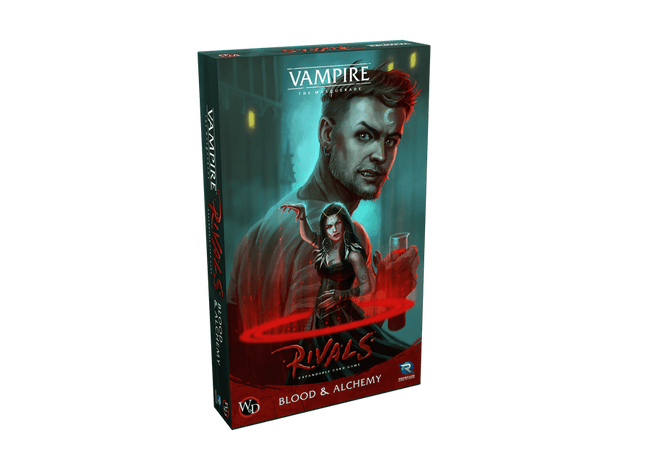 Gamers Guild AZ Renegade Game Studios Vampire: The Masquerade Rivals Expandable Card Game Blood and Alchemy Renegade Game Studios