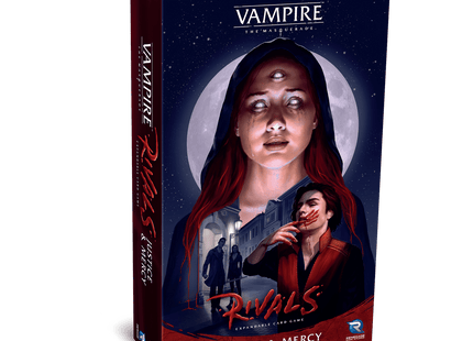 Gamers Guild AZ Renegade Game Studios Vampire: The Masquerade Rivals Expandable Card Game Justice & Mercy Renegade Game Studios