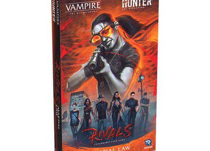 Gamers Guild AZ Renegade Game Studios Vampire: The Masquerade: Rivals Expandable Card Game - Martial Law Expansion (Pre-Order) GTS