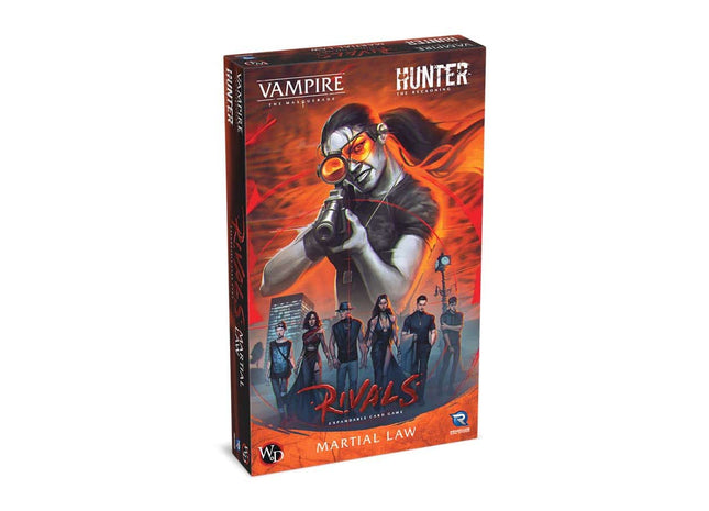 Gamers Guild AZ Renegade Game Studios Vampire: The Masquerade: Rivals Expandable Card Game - Martial Law Expansion (Pre-Order) GTS