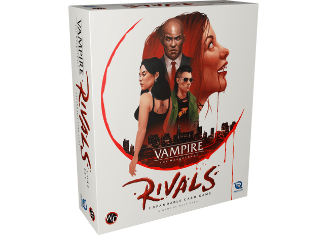 Gamers Guild AZ Renegade Game Studios Vampire: the Masquerade Rivals Expandable Card Game Renegade Games
