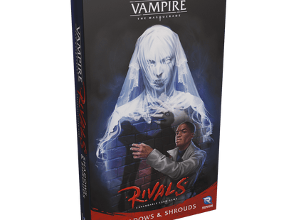 Gamers Guild AZ Renegade Game Studios Vampire: The Masquerade Rivals Expandable Card Game Shadows and Shrouds Renegade Game Studios