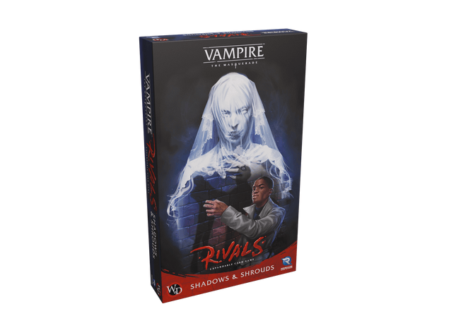 Gamers Guild AZ Renegade Game Studios Vampire: The Masquerade Rivals Expandable Card Game Shadows and Shrouds Renegade Game Studios