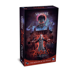 Gamers Guild AZ Renegade Game Studios Vampire: The Masquerade Rivals Expandable Card Game The Dragon & The Rogue Renegade Game Studios